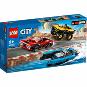 LEGO® City 60395 Kombinirani dirkalni komplet