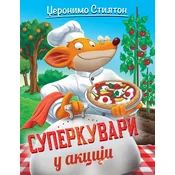 Džeronimo Stilton Džeronimo Stilton – Superkuvari u akciji ( 31231 )