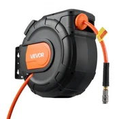 VEVOR Zložljiv kolut za zračno cev 20x095 cm 2 m kabel 450x195x345 mm