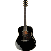 YAMAHA WESTERN EL. kitara LL6 BLACK A.R.E.