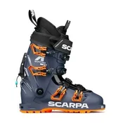 Smučarski čevlji SCARPA 4-Quattro GT, titan/oranžni (Mondo 28)