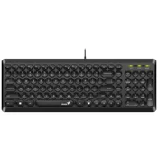 GENIUS Tastatura SlimStar Q200 USB YU crna