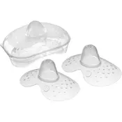 MAM Breastfeeding nastavki za dojenje velikost L 23 mm 2 kos