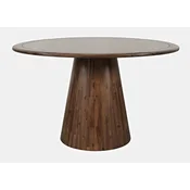 Livin Hill Jedilna miza, AV2271-50, 127x76x127 cm, rjava