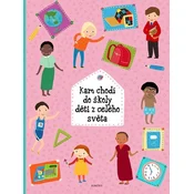 Kam chodí do školy děti z celého světa