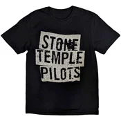 Stone Temple Pilots Core (Back Print) Black 2XL Majica