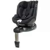 4Baby autosjedalica i-Size: 40-105 cm (0-18kg) Nano-Fix Black