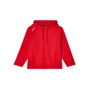 Moški pulover CCM Team Locker Room Full Zip Hoodie Red XXL