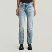 G-Star Raw Jeans hlače Lenoxx D28396-D434 Modra Slim Fit
