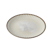 Krožnik za tapas WHITE SENDAN, 16 cm, bela, keramika, MIJ
