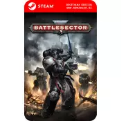 Warhammer 40,000 Battlesector Tau dodatek za igro - Steam koda brez škatlice (WINDOWS PC)