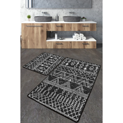 Lessentiel Maison Set 3 prostirke za kupatilo Šareni