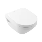 Villeroy & Boch 5684CLR1 - Viseča WC školjka z WC sedalom SoftClose ARCHITECTURA keramika/bela
