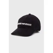 Emporio Armani bombažna kapa