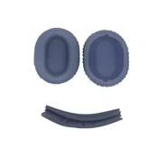 INF Zamenjava ušesnih blazinic + komplet naglavnega traku, združljiv s Sony WH-CH710N/CH720N Blue, (5000071004)