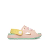 TOMMY HILFIGER Sandali SOLEIL  rumena / roza / roza / bela