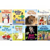 Oxford Reading Tree Word Sparks: Level 3: Mixed Pack of 8