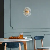Opviq Zidna lampa E27 Socket, Bela