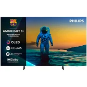 Philips OLED TV | 77” | 4K | Ambilight TV
