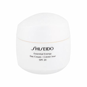 Shiseido Essential Energy Day Cream dnevna krema za lice za sve vrste kože SPF20 50 ml za žene