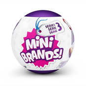 Mini Brands: Mini svjetske marke 5 komada iznenadenja paket 3. serija