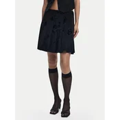 Desigual Mini krilo Flock 25WWFW10 Črna Regular Fit