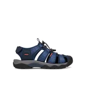Grisport Sandale GR-25-03-9037L Tamnoplava