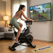 Toorx SRX 80 MAG | Sobni bicikl · Zamašnjak 24 kg · Magnetna kočnica | Kardio trening kod kuće na profesionalnoj razini.