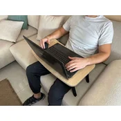 Hanah Home Postolje za laptop Milton, 60x34x24 cm, Hrast