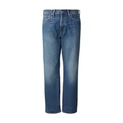 Abercrombie & Fitch Kavbojke moder denim