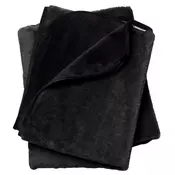 Liberator Fascinator Faux Fur Throw Black