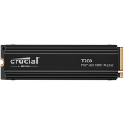 SSD M.2 1TB Crucial T700 NVMe PCIe 5.0 x 4 with Heatsink