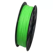 3DP PLA1.75 01 FG PLA Filament za 3D stampac 1.75mm, kotur 1KG Fluorescent Green
