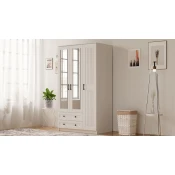 HANAH HOME Ormar Mat bela boja Rb 073