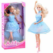 Anlily Plesalka v modri obleki ZA3920