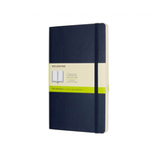 Moleskine notebook, Large, brezčrtni, mehke platnice