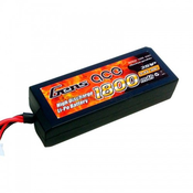 Gens ace 1800 mAh 7,4V 30C 2S1P HardCase Lipo 27#