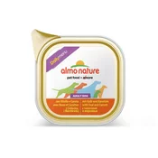ALMO NATURE hrana za pse v skodelici Daily Menu Adult- telečje meso in korenje, 100g