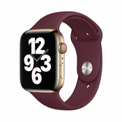 Apple Watch 44mm Band: Plum Sport Band - Regular (Seasonal Nov2020)