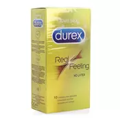 Durex – Real Feeling kondomi bez lateksa, 10 kom