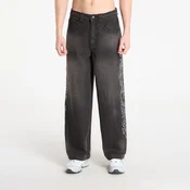Hlače RIPNDIP Pretty Flacko Extra Wide Leg Pants Black Vintage Wash Denim S