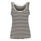 Cream Top CRRibba črna/bela