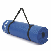 Gimnastična/fitnes blazina Toorx 172x61x1,2 cm modra