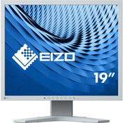 EIZO LCD-monitor 48.3 cm (19 palčni) EIZO S1934 EEK n.rel. 1280 x 1024 pikslov 14 ms DisplayPort, DVI, VGA, slušalke (3.5 mm klinker)