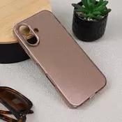 Torbica Sparkle Dust za iPhone 16 6.1 roze zlatna