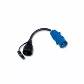 Brunner adapter CEE/Schuko, 30 cm (0301090C)