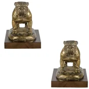 shumee Angleški buldog, Bulldog IV - pasja figurica, pisarniška figurica, pokal za pasjo razstavo Art-Dog