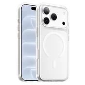 Ovitek Blueo Crystal Pro Anti-Drop MagSafe za iPhone 17 Pro/18 Pro - transparent
