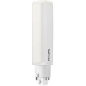 Philips Lighting LED (enobarvna žarnica) 163.10 mm Philips 20 V, 50 V G24Q-3 9 W toplo-bele barve EEK: A+ v obliki palice vklj. z vrtečim pokrovo