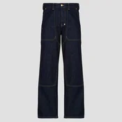 Dickies SELVEDGE DOUBLE KNEE DENIM RAW Modra